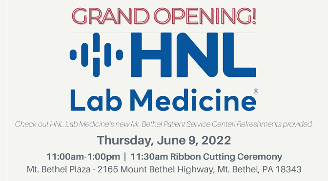 HNL Lab Medicine celebrates grand opening of Mt. Bethel patient service center