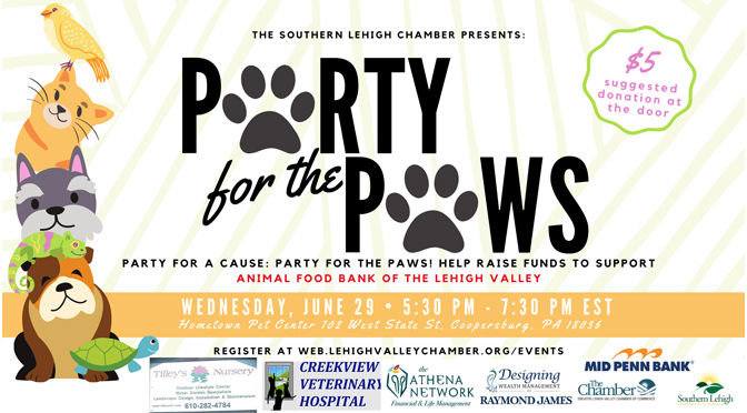 A Party for the Paws, for a Cause