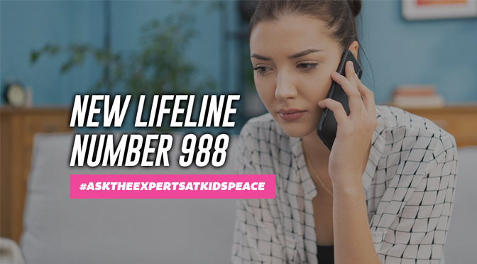 New 988 Lifeline Number Launches Nationwide on 7/16