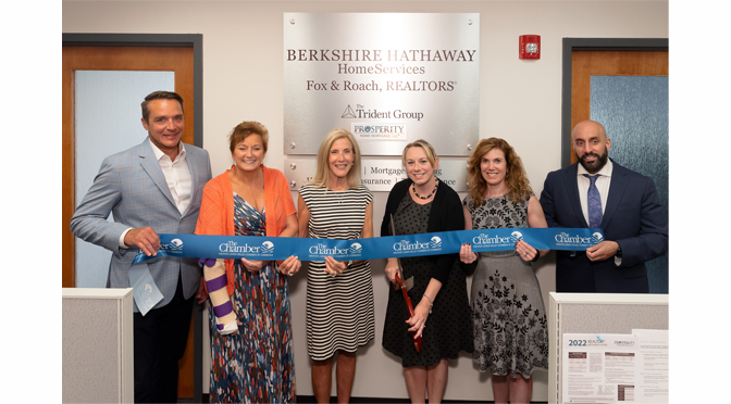BERKSHIRE HATHAWAY HOMESERVICES FOX & ROACH, REALTORS®  ANNOUNCES NEW CENTER VALLEY SALES OFFICE