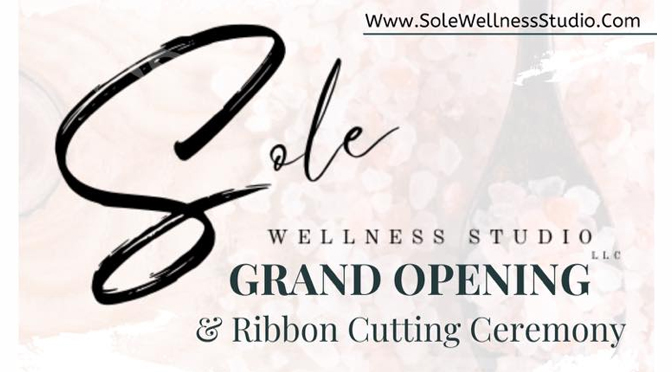Sole Wellness Studio, LLC to celebrate grand opening in Easton with ribbon cutting and book signing