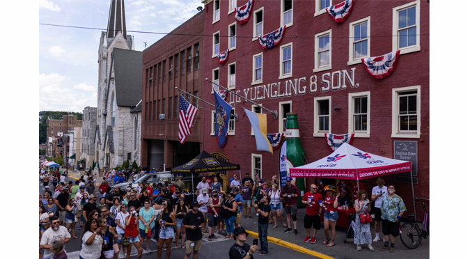 Yuengling and Lee Brice Host Free Summer Concert Celebration in Honor of Our Nation’s Heroes