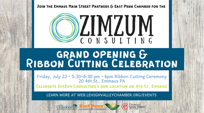 ZimZum Consulting Finds a New Home on the Triangle