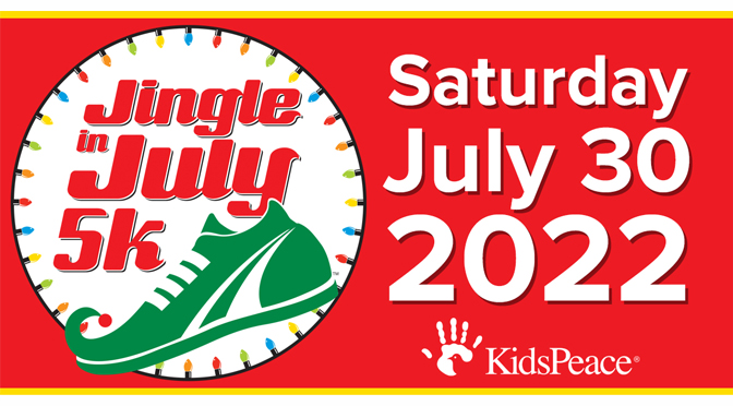KidsPeace Foster Care in Reading to Hold “Jingle in July” 5K on 7/30