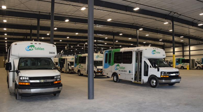 LANta to celebrate new Para Transit Facility in Allentown with ribbon cutting