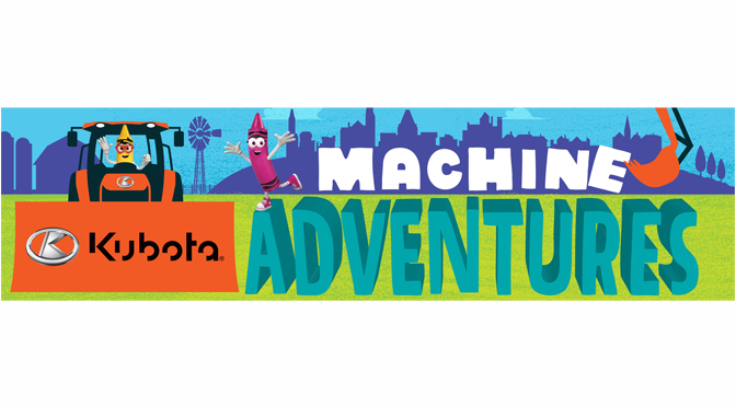 Buckle Up! Kubota Machines are Taking Over Crayola Experience