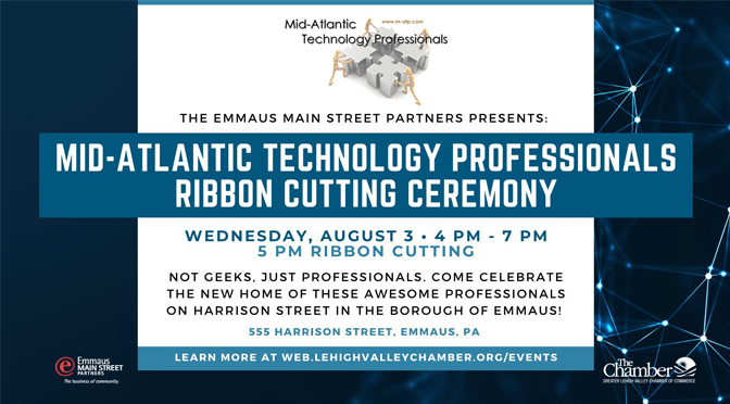 Mid Atlantic Technology Professionals Ribbon Cutting and Grand Opening