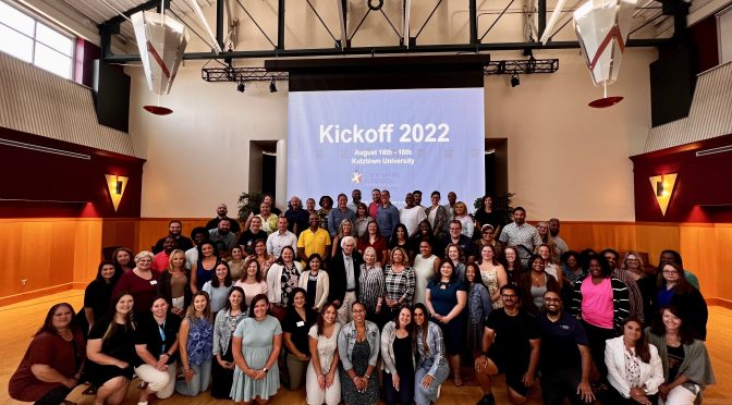 Communities In Schools of Eastern Pennsylvania Hosts Annual Staff “Kickoff” Event