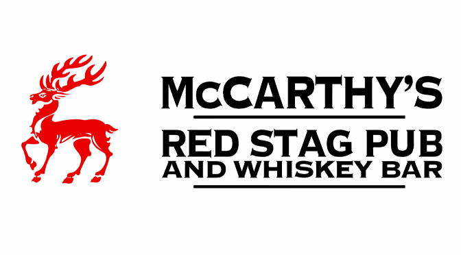 Interview with Neville Gardner McCarthy’s  –  Red Stag Pub and Whiskey Bar