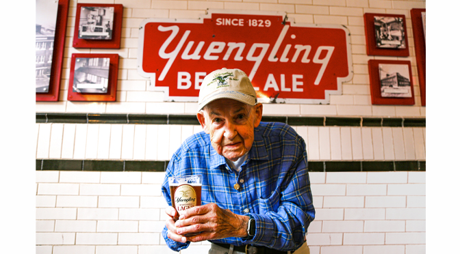 Yuengling Celebrates 101-Year-Old Veteran’s Birthday at Historic Brewery