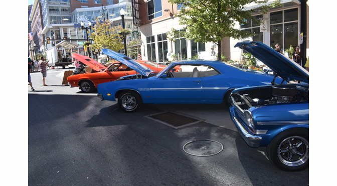 CLASSICS & CRUISERS WILL TAKE OVER DOWNTOWN ALLENTOWN