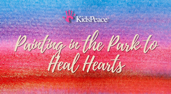 KidsPeace to Hold Free “Painting in the Park to Heal Hearts” Event Saturday August 13 at Cedar Beach Park in Allentown