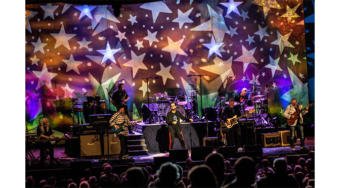 IT’S ALL ABOUT PEACE AND LOVE FOR RINGO STARR AND HIS ALL STAR BAND | by: Diane Fleischman
