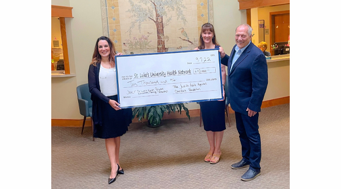 The Judith Adele Agentis Charitable Foundation, a Bethlehem-Based Non-Profit, Seeds Funds for First Advanced Nurse Practitioner Fellowship in Hospice and Palliative Care in Pennsylvania