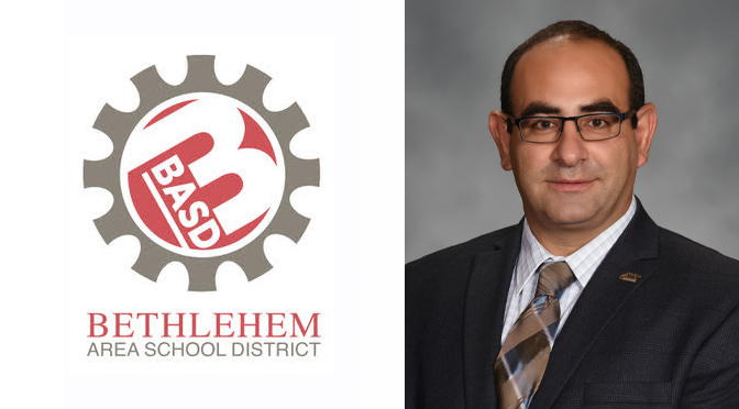 The Bethlehem Area School District announces the appointment of Arutyun “Harry” Aristakesian as the District’s Chief Financial Officer