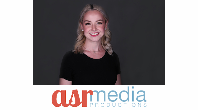 ASR Media Productions Welcomes New Junior Editor