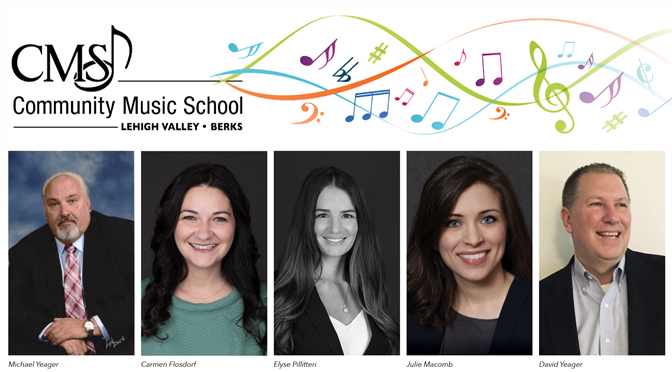 Community Music School Board of Directors Announces New Roles