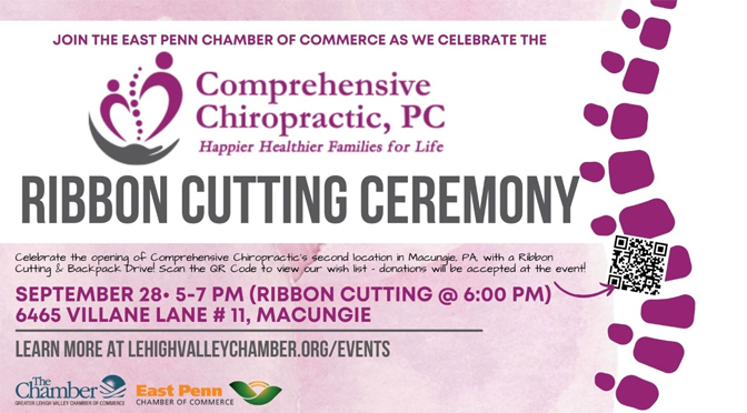 Comprehensive Chiropractic, PC Ribbon Cutting Ceremony