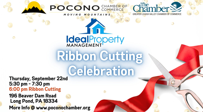 Ideal Property Management Ribbon Cutting Celebration