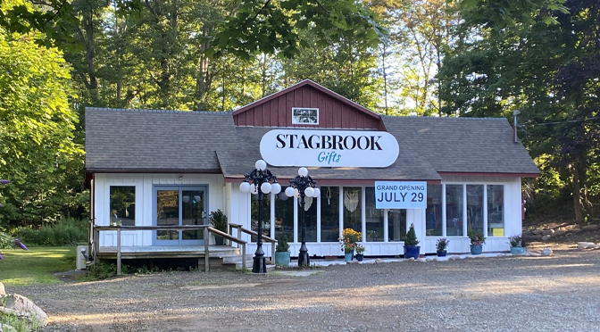 Stagbrook Gifts Ribbon Cutting Celebration