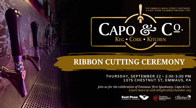 Capo & Co Ribbon Cutting Ceremony