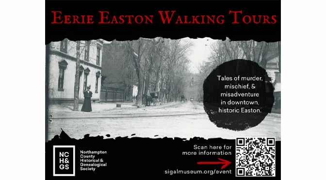 Eerie Easton Walking Tour Returns for Fall 2022 with Updates