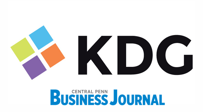 KDG Named a  2022 Best Place to Work in PA by Central Penn Business Journal