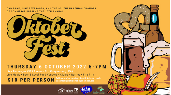 Southern Lehigh Chamber 10th Annual Oktoberfest