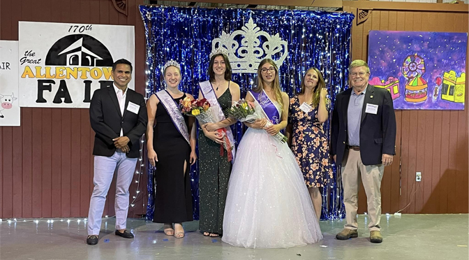 4-H Members Excel at the 2022 Great Allentown Fair Queen Contest