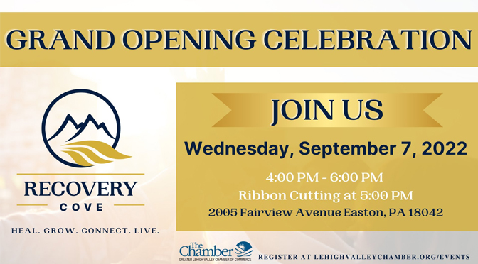 Recovery Cove to celebrate grand opening in Easton with ribbon cutting