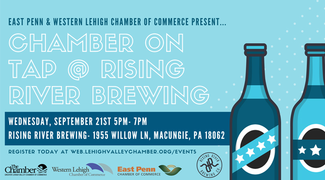 Chamber on Tap at Rising River Brewing!