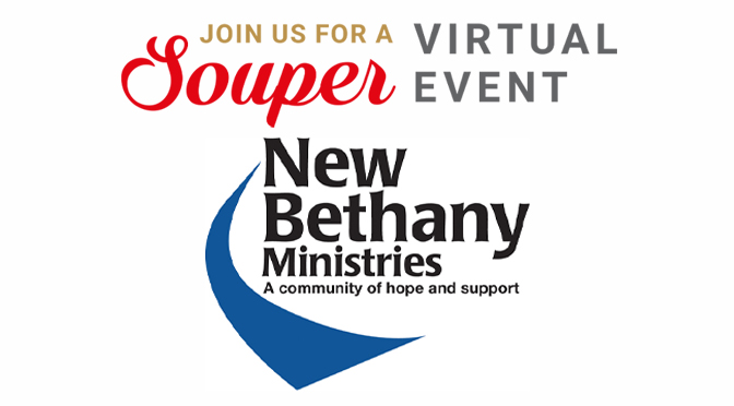 New Bethany Ministries to Host 31st Annual Souper Day