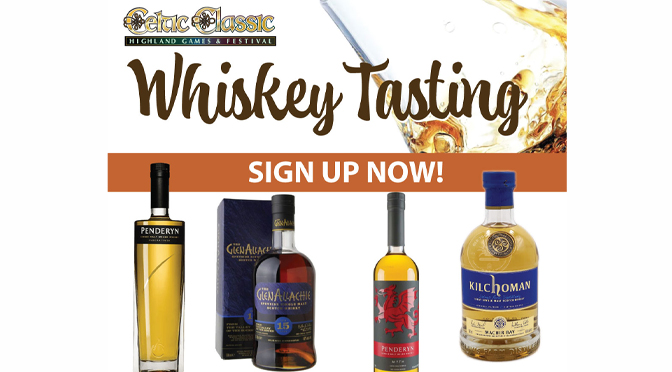 Whiskey Master Classes at Celtic Classic