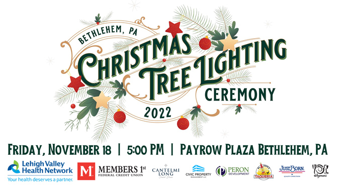 Bethlehem Tree Lighting Scheduled. Volunteers, Sponsors Sought.