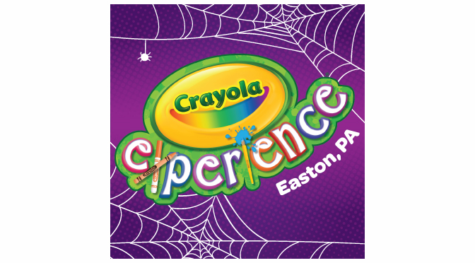 Witch Way to Creative Fun? This Way!  Crayola Experience’s Screamin’ Green Hauntoween has Begun
