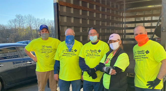 The Allentown Rescue Mission’s Drive to Feed Homeless Men for the Holidays is Back