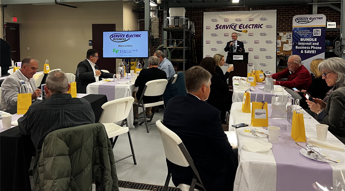 Service Electric Hosts Executive Forum of the Lehigh Valley