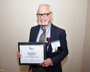 Paul Willistein, WDIY volunteer on-air host and Editor of Lehigh Valley Press Focus section Credit: Contributed photo / Ed Courrier, Lehigh Valley Press