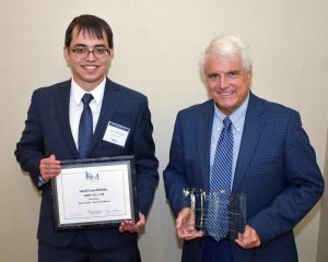 Sarit Laschinsky, WDIY News and Public Affairs Director (left); Greg Capogna, WDIY Executive Director (right) Credit: Contributed photo / Ed Courrier, Lehigh Valley Press