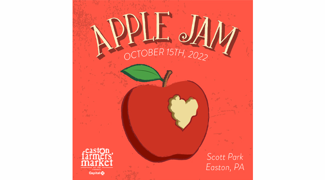 Awesome to the core, Apple Jam event at Easton Farmers’ on Oct. 17 to offer apple tastings, desserts, libations, more