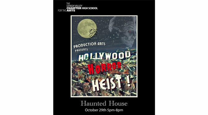 HAUNTED HOUSE: “Hollywood Horror Heist”