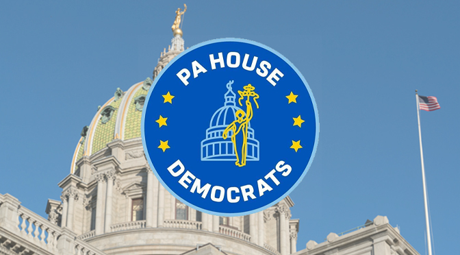 PA House Democratic Caucus Elects 2023/24 Leadership Team