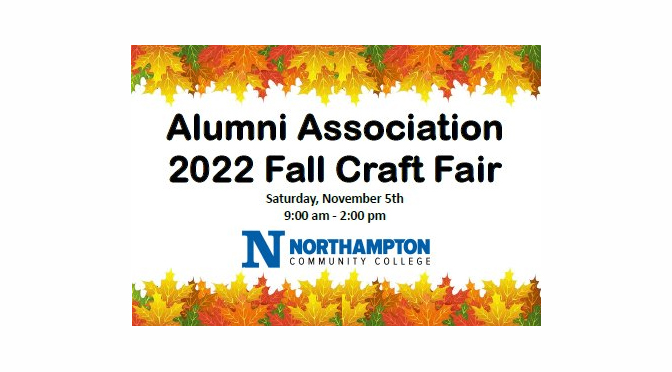 NCC’s Fall Craft Fair to be Held Nov. 5