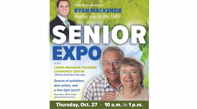 Mackenzie’s 2022 Senior Expo Set for Oct. 27