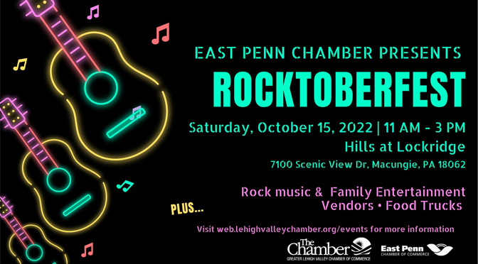 East Penn Chamber ROCKtoberfest