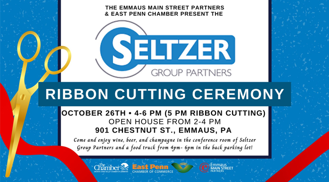 Seltzer Group Partners Ribbon Cutting Ceremony