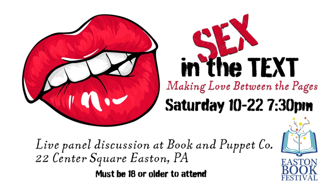 Publisher Angel Ackerman to serve on “Sex in the Text” Panel at Easton Book Festival October 22