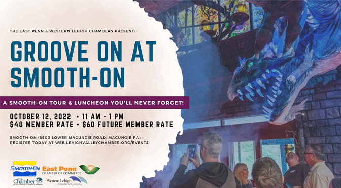 Groove On at Smooth- On Luncheon Tour