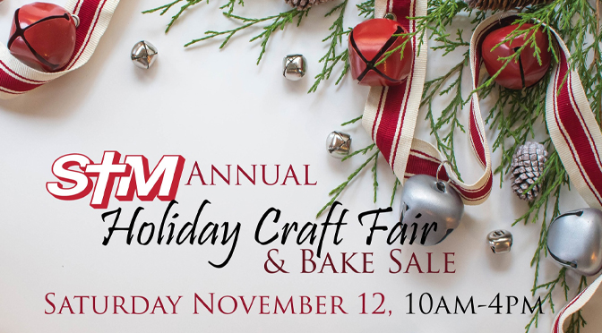 St. Thomas More School’s Annual Holiday Craft Fair & Bake Sale