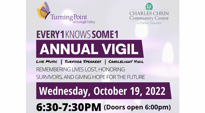 Turning Point of Lehigh Valley joins NNEDV in #Every1KnowsSome1 Month-Long National Campaign to Raise Awareness About Domestic Violence